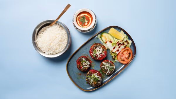 Stuffed Tandoori Mushroom